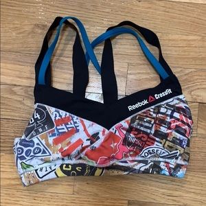Reebok CrossFit Sports Bra